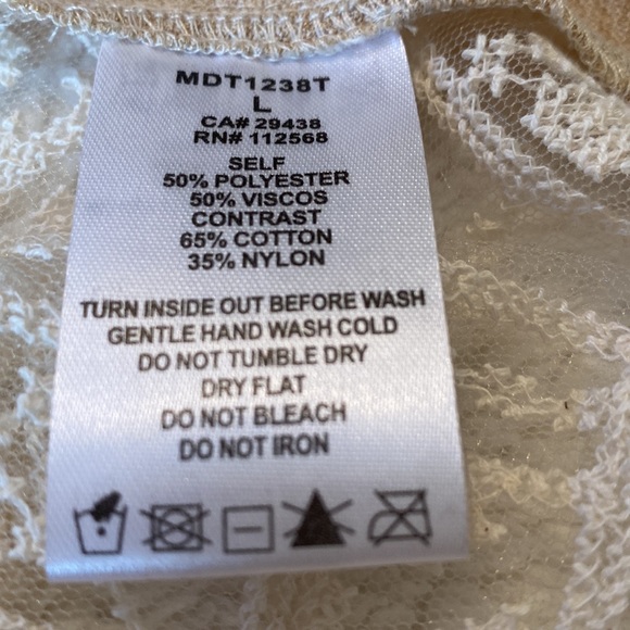 Miss Me tank, large - Picture 5 of 5